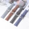 18mm 20mm 22mm Canvas Soft Watchband Denim Nylon Watch Straps for Men Women Business Universal Bracelets Vintage Wristband Belt