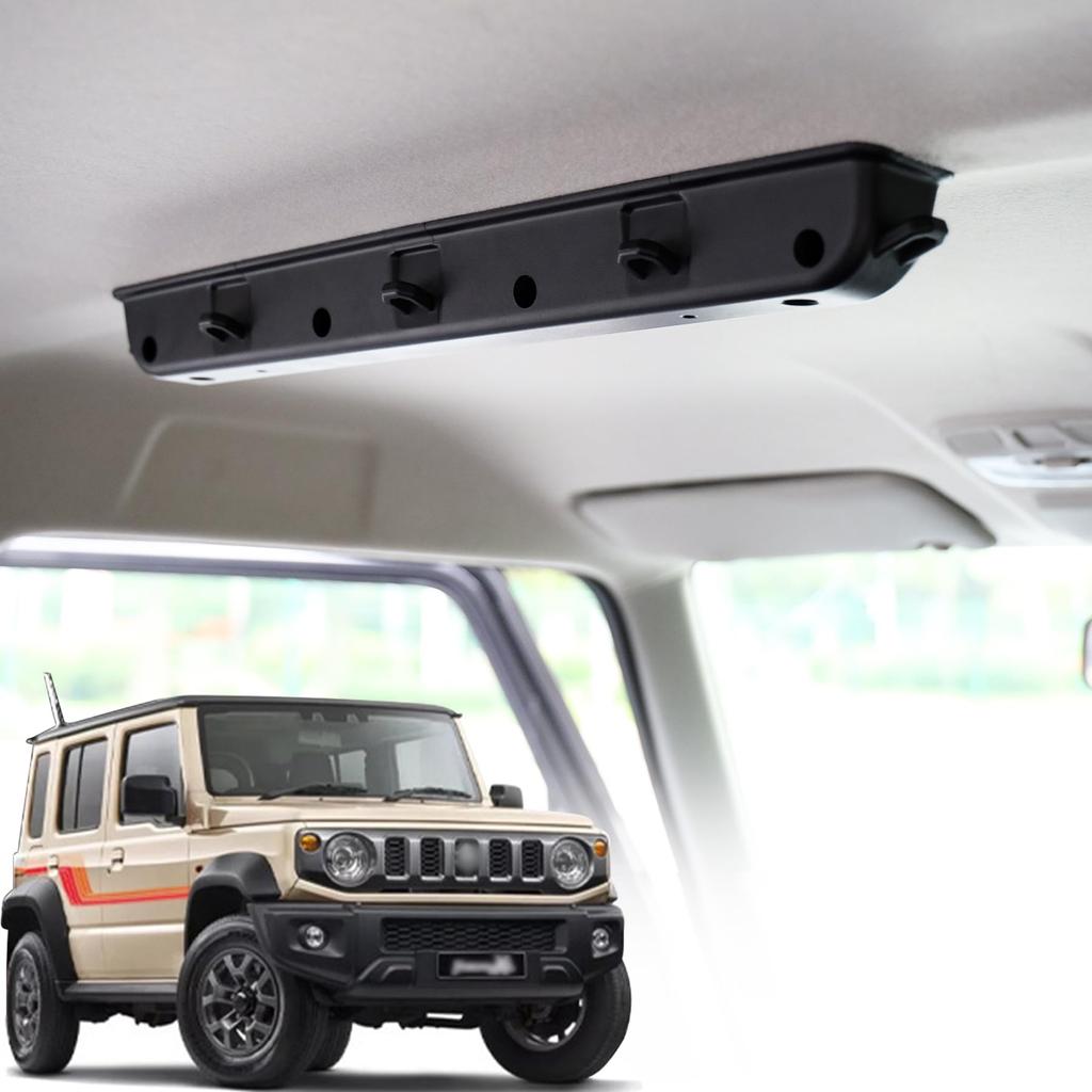 DCGLA Držák opěrky hlavy pro modely Suzuki Jimny Sierra a Nomad 2018 Držáky do auta pro zadní a sedadlo spolujezdce Snadná instalace Obsahuje japonský návod k použití (Jimny