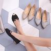 Summer New Women's Shoes Pointed Flat Shoes Shallow Single Shoes