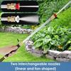 High Pressure Pressure Washer Wand Copper Nozzle Water Spray Lance Sprayer Washer  Car Washing