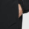 Nike Solid Color Comfortable Soft Long Sleeve Jacket Men jackets Black FZ0752-010