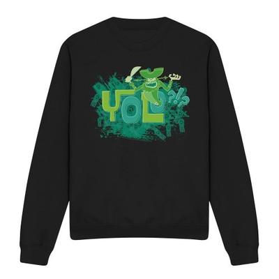 SpongeBob SquarePants Unisex Adult Yolo?!? Sweatshirt
