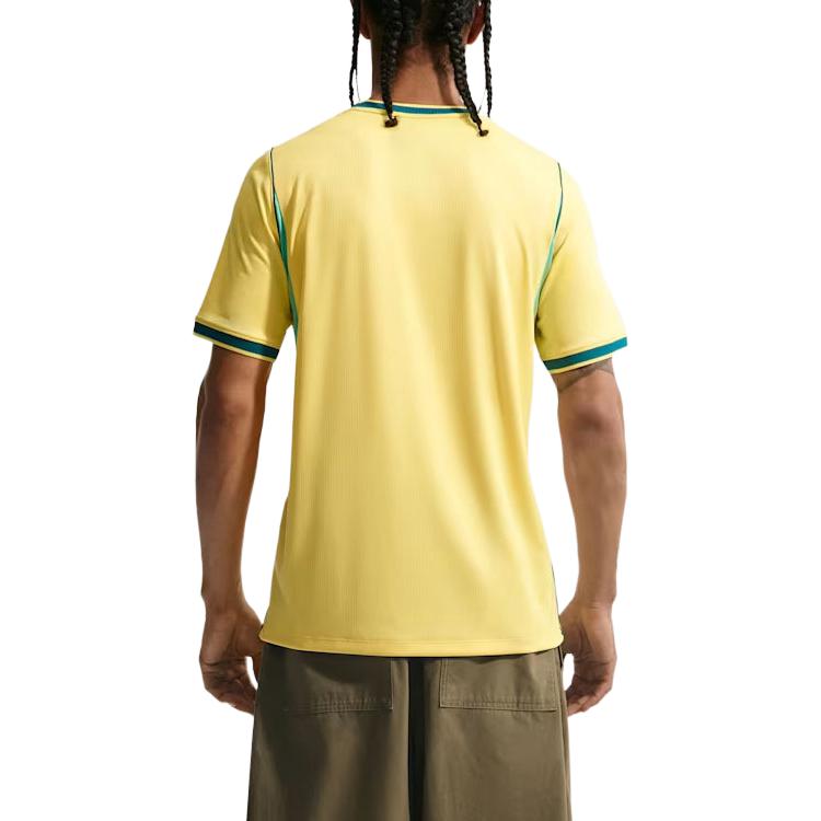Nike Brasil 2026 Estádio Casa Homem Nike Dri-FIT Camisa de Futebol Réplica IF7054-724