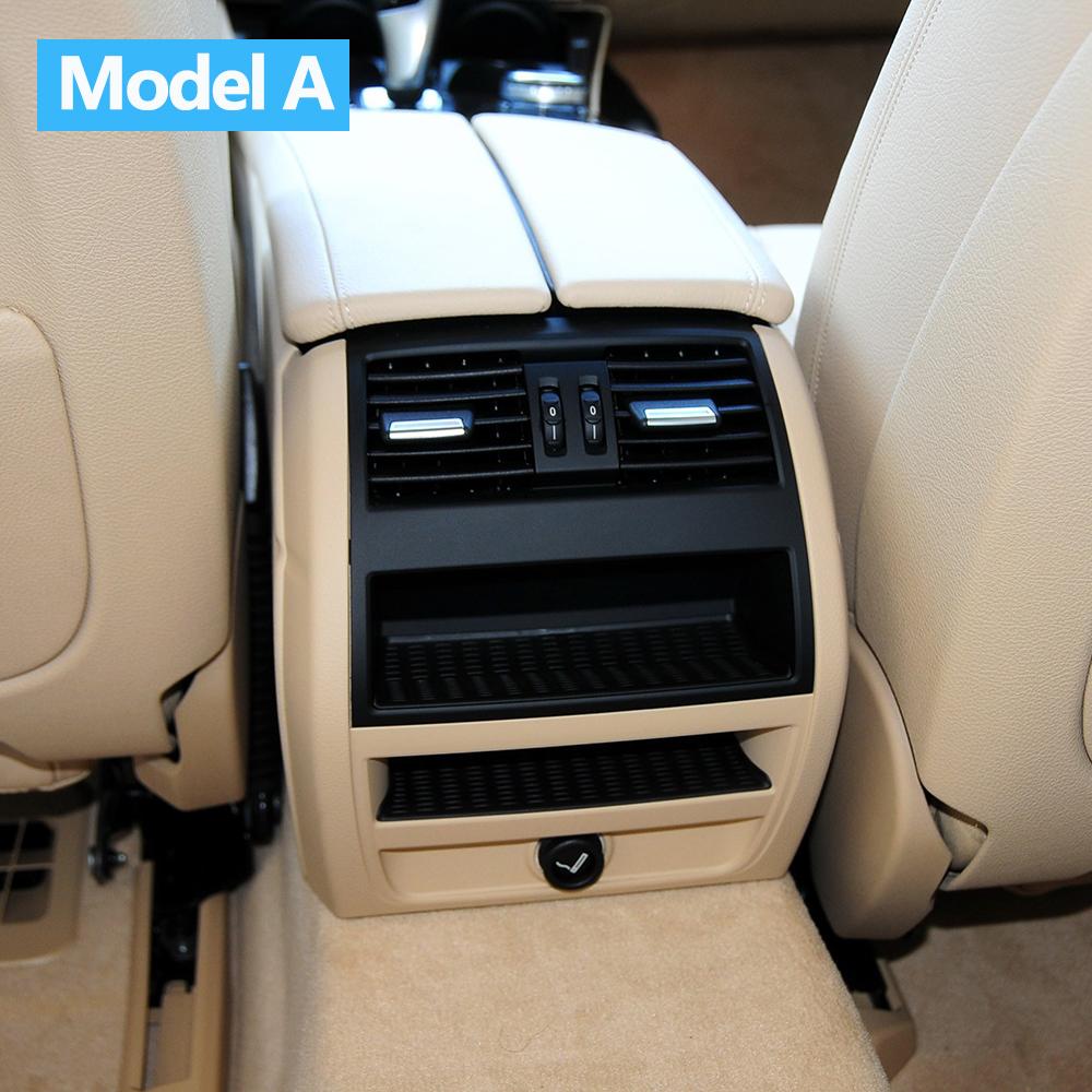 Grilă de ventilație din spate îmbunătățită Înlocuire exterioară a cadrului înconjurător pentru BMW Seria 5 F10 F11 F18 pentru 520i 523i 525i 528i