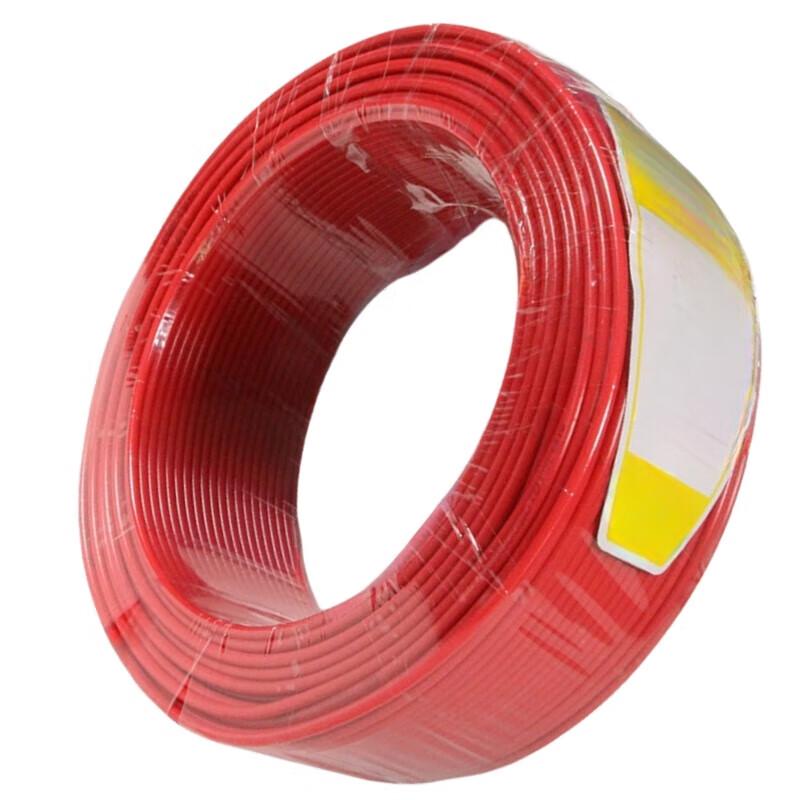 Deyu 2.5mm² Multi-Strand Soft Copper Wire (100m)