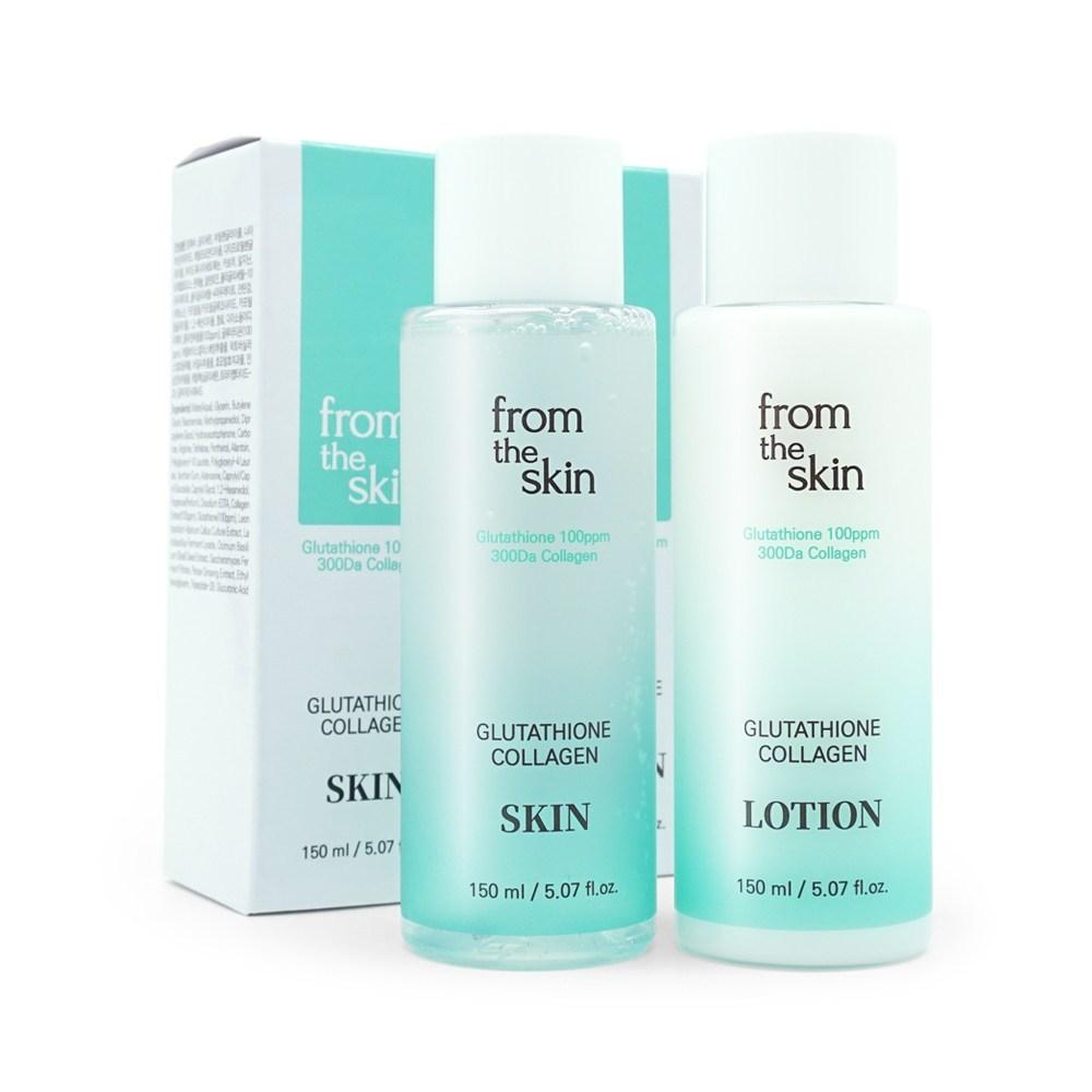 

From the Skin Glutathione Collagen Skin 150ml + Lotion 150ml