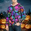 Men's Loose Fit Casual Printed Hoodie with Pocket and Adjustable for Everyday Wear