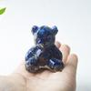 Crystal Resin Art Miniature Bear Desk Decor For Office And Home Gift Ideas