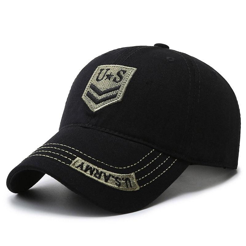 Unisex Camouflage Baseball Cap Spring Autumn Sun-Shading Casual Hat Cotton Breathable Lightweight Outdoor Running Hat