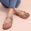 Fashion Kidmi New Fashion Women's Sandals Summer Cork Clogs Sandals Classic Women Mules Soft Suede Beach Slides With Adjustable Buckle