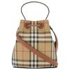 Burberry Pu Water Bucket Shoulder Bag, Crossbody Bag, Handbag Mini Women's Heather Brown 81004861