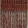 6x3m Door Divider Curtain Shiny String Curtains Window Door Divider Drape Living Room Decor Valance
