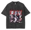 Funny Girl Dinner Caleb Graphic Tee Shirt Love and Deepspace Novelty Cotton T Shirts Fashion High Quality Vintage Washed T-Shirt