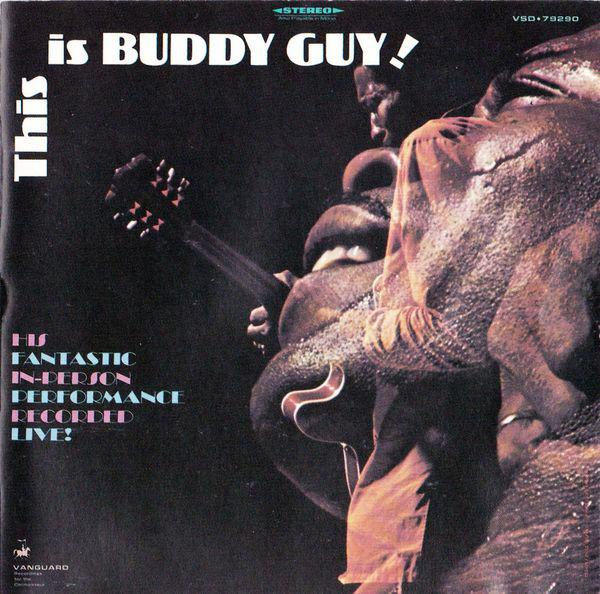

CD BUDDY GUY - This Is Buddy Guy! VMD79290 Vanguard 1989 US Blues Used