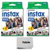 Fujifilm Instax Wide Instant Film Twin Pack Set
