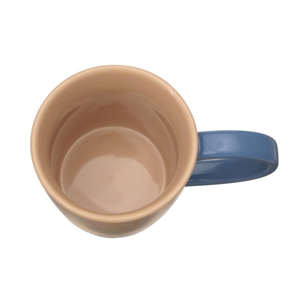 Starbucks Autumn Festival 2025 Mug Moon Beige 414ml Mug with Moon Viewing Rabbit Design