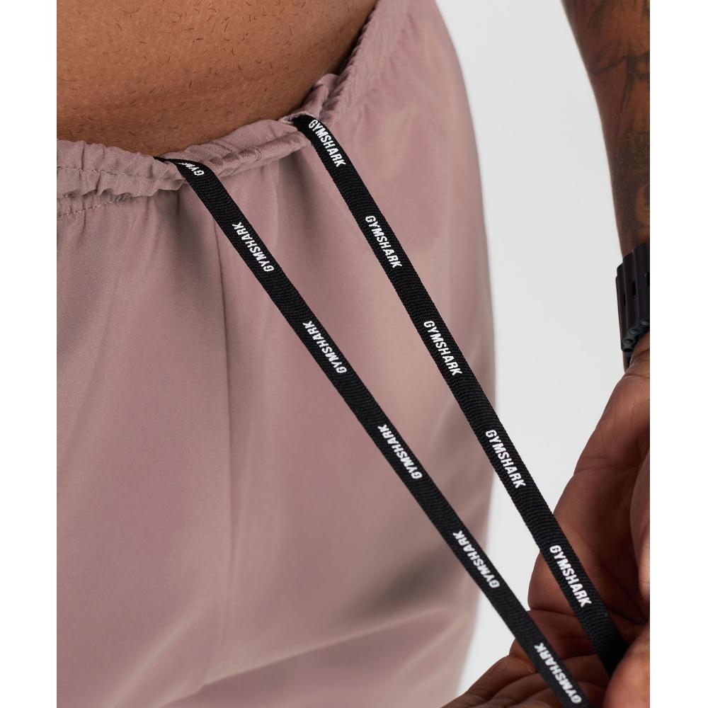 Gymshark Arrival 7  Shorts Powder Mauve A2a1l Kb7d