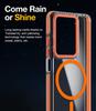 Dual-Color Magnetic Drop-Proof Case for Redmi Note 13 Pro Plus
