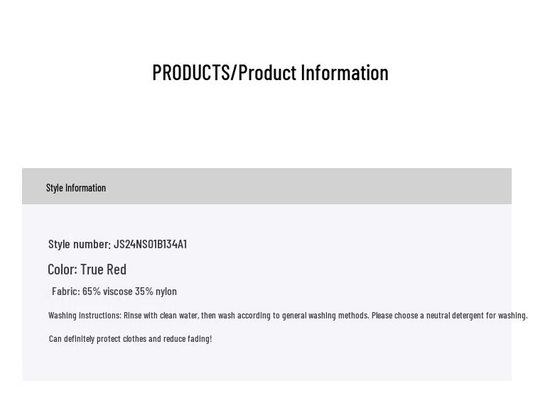 JOY SPEAKER Slim-Fit Long-Sleeve Knit Top