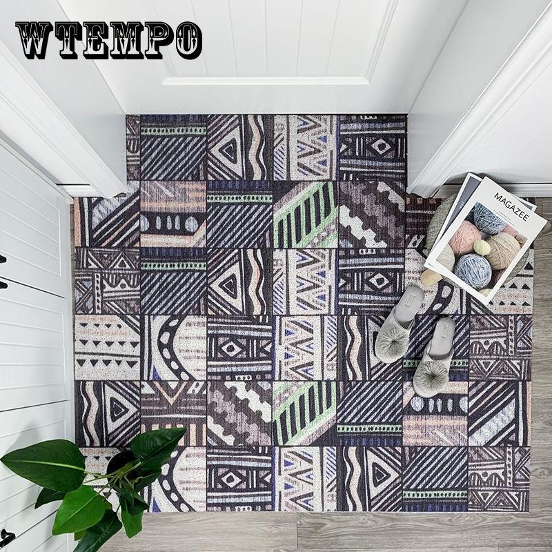 

Коврик для входной двери в скандинавском стиле в дверь к заземляющим кольцам, подножка для ступеньки, можно использовать для резки ковровой двери 60*90 см