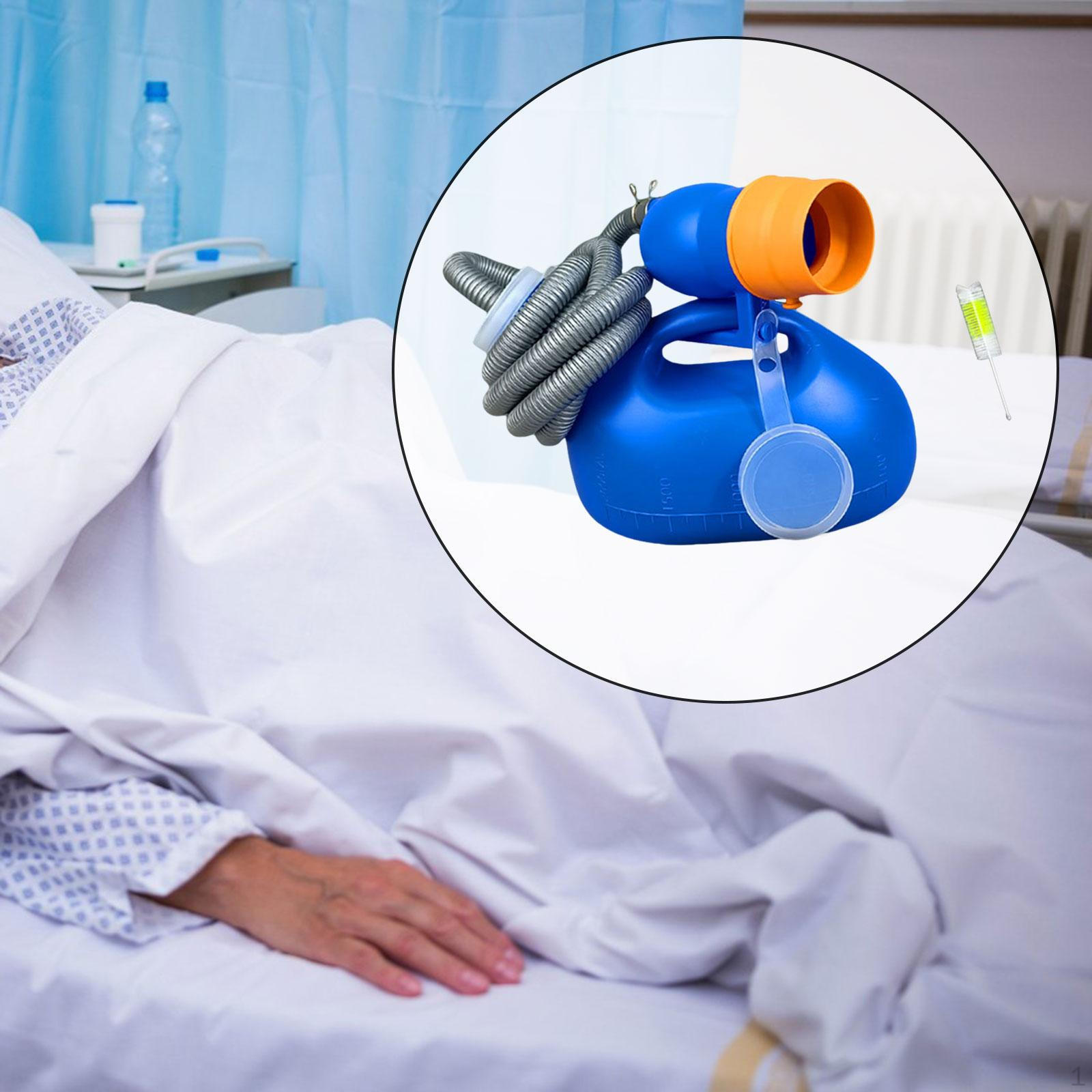 

Мужской писсуар, мочевой контейнер, мужской горшок для мочи, для ночного использования 2000ml Blue 1.6m