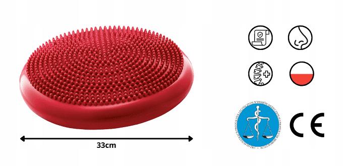 Sensorimotor Pillow Pro+ - Red