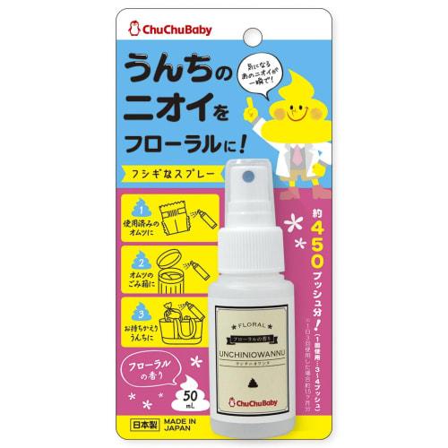 

Chuchu Baby Unchiniowannu Floral 50mL