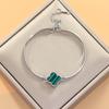 Bracciale Fortunato Quadrifoglio in Rame per Donna - alla Moda, Versatile Design Coreano