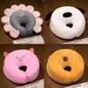 Adorable Cartoon Sunflower Memory Foam Nap Pillow For Kids Desk Rest Removable Cover