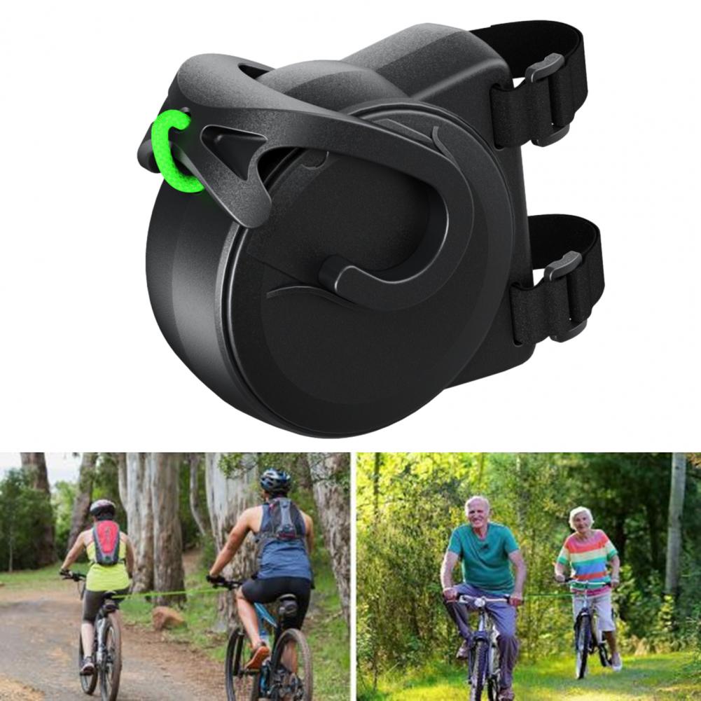 Bicycle Tow Rope Retractable Bike Tractor Portable Easy Use Mountain Parent-Child Pull Rope Towing Trailer Cycling Tool
