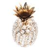 Crystal Beads Pineapple Decor Living Room Tabletop Ornament Home Office Desktop Decoration Crystal Pineapple Figurine