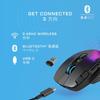 Turtle Beach Kone XP Air Kabellose Gaming-Maus - Schwarz
