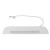 10 Inch RV LED Awning Porch Light 6000K Cool 12V 24V   Down Angle Beam Utility Light Fixture for Truck Trailer Camping Car