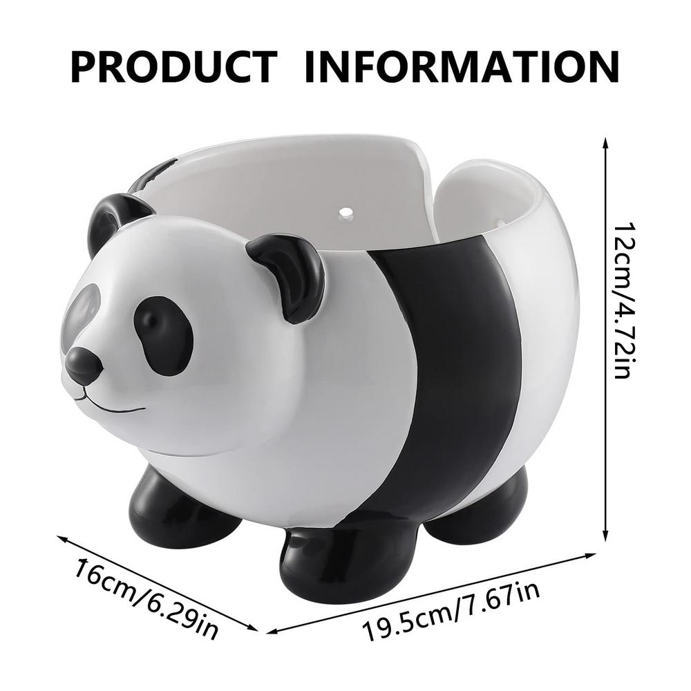 Ciotola per Filati in Ceramica a Forma di Pecora Portacimbali di Lana per Lavori a Maglia Uncinetto Organizzatore per Cucito Domestico Decorazione