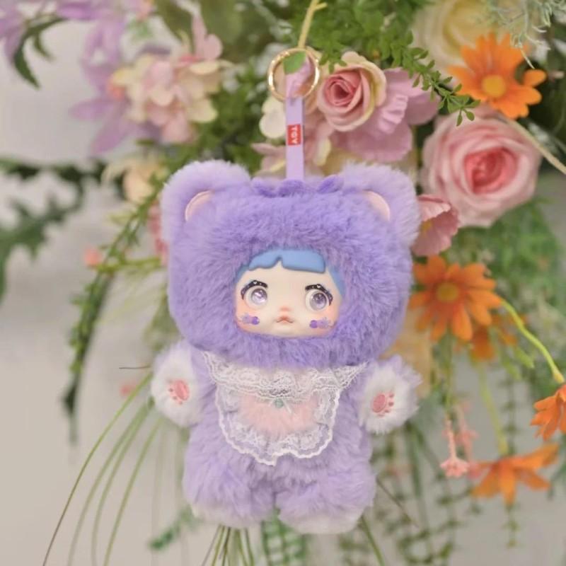 

Nommi Серия Интересные фрукты Виниловая плюшевая Блайнд-бокс Милая кукла Nommi V3 Подвеска для сумки Мистери Сюрприз Бокс Фигурка Подарок Игрушка Official Genuine бездна