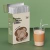 Yidengxia Disposable Thin Flexible Drinking Straws