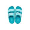 Crocs Classic Fuzzy Slippers Unisex Slippers Blue 207446-4SS