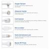 Replacement Heads For Hydro Dermabrasion Machine Skin Scurbber Face Lifting Spare Parts H2O2 Water Oxygen Jet Peel Accessories