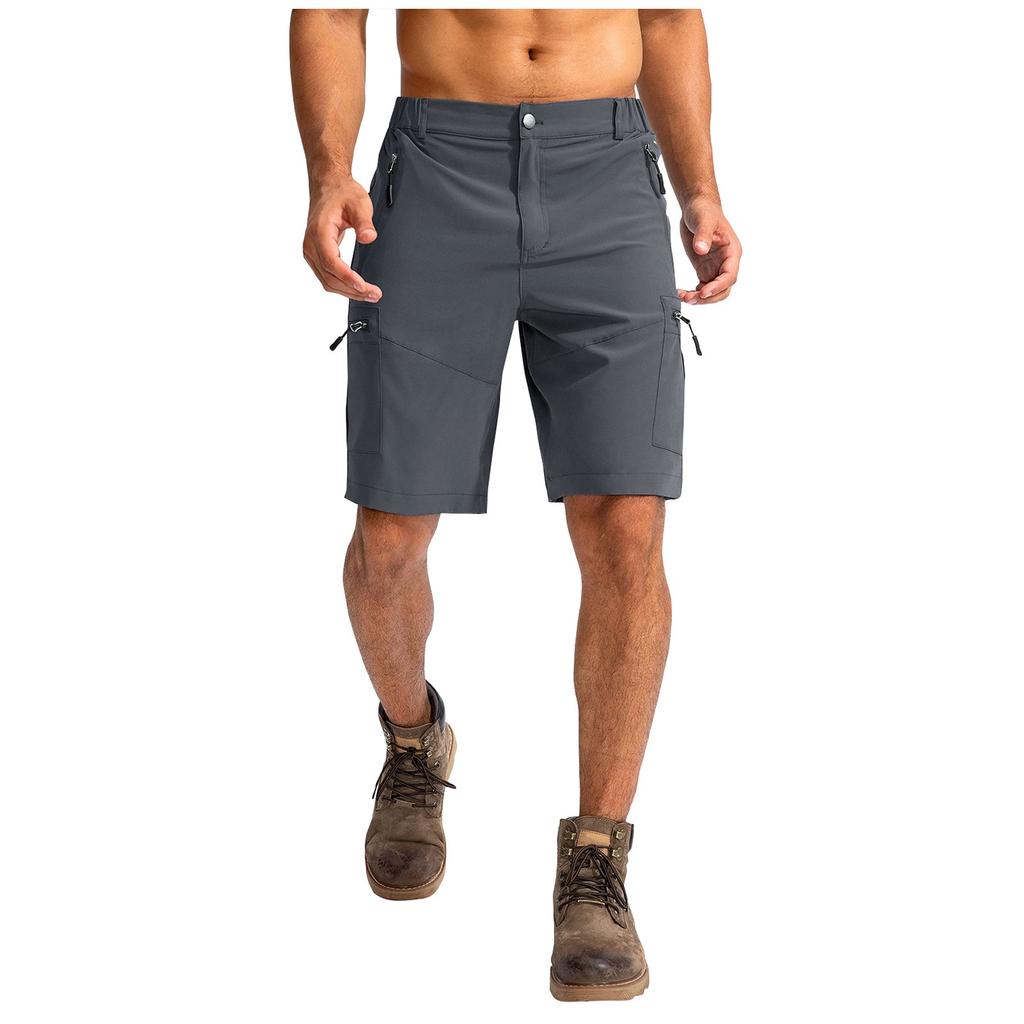 Men's Summer Outdoor Casual Shorts Men's Loose-fitting Sports Golf Shorts