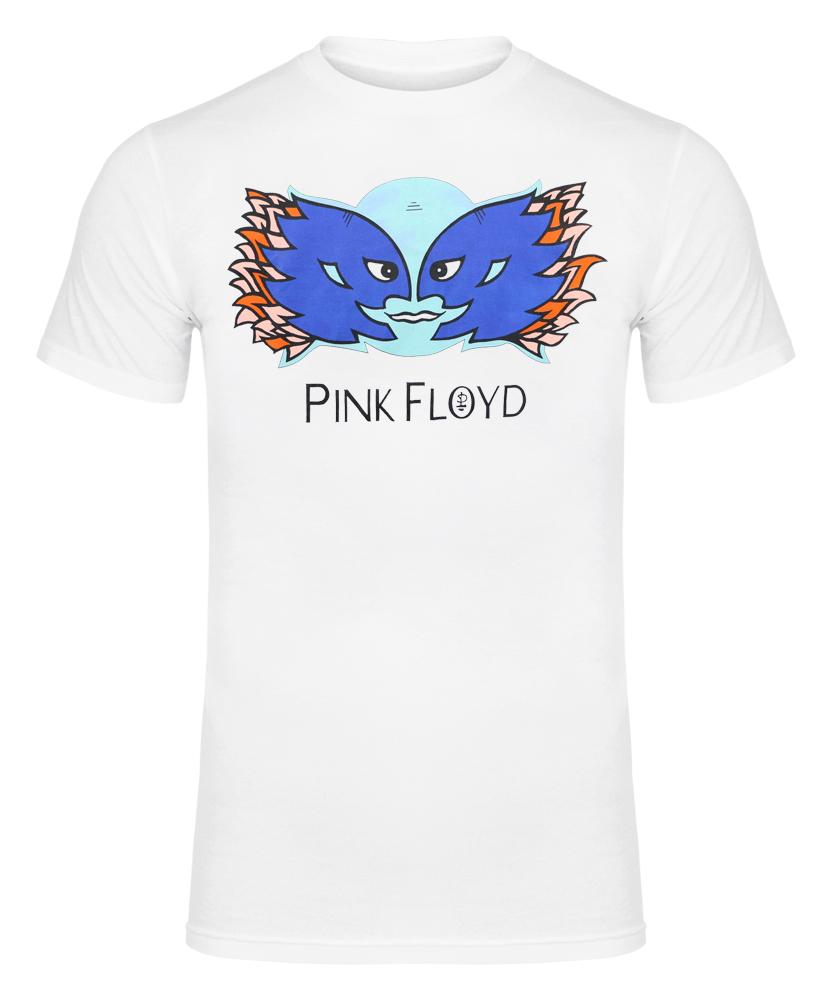 

Белая рубашка Pink Floyd Division Bell Tour 1994 года, двусторонняя футболка унисекс