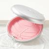 1Pcs Dental Retainer Case with Mirror BPA-Free False Teeth Protective Aligner Tray Storage Box for Adults Kids Oral Care