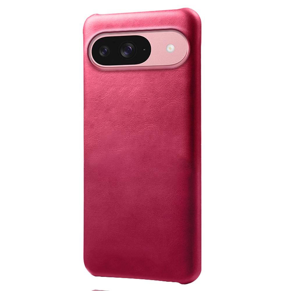 For Google Pixel 10/10 Pro Case Calf Texture PU Leather Hard PC Protective Phone Cover