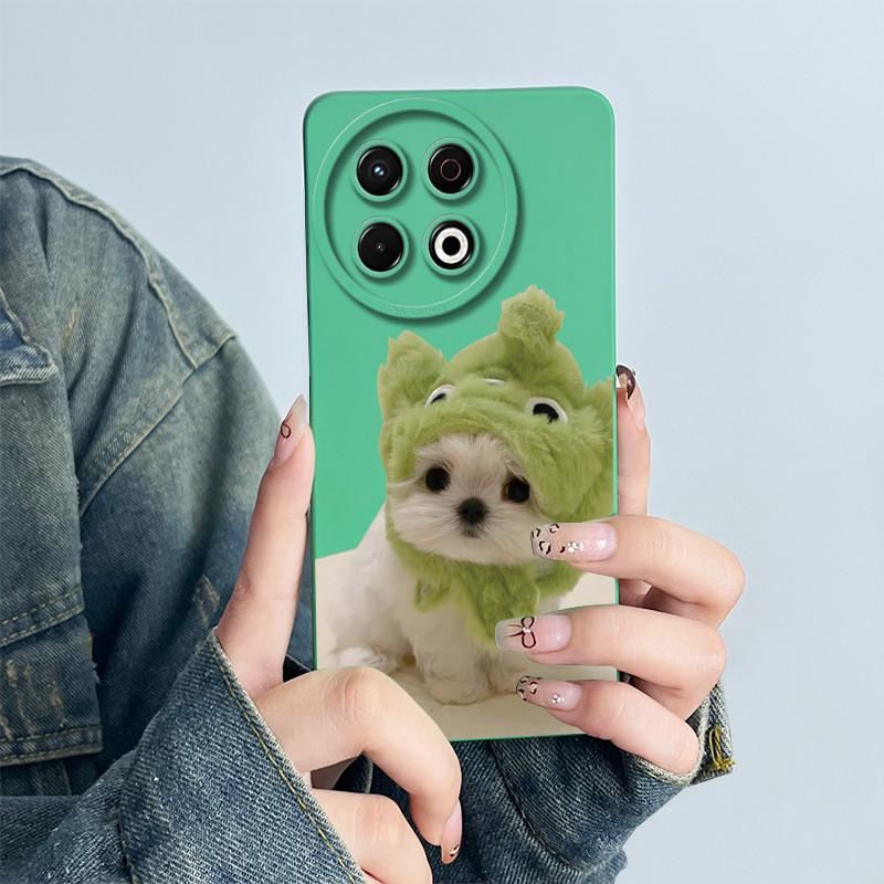 For Tecno Spark 30 Pro KL7 Phone Case 30Pro 4G Silicone Sweet Painted Shell Cartoon Funda Lovely Printed Protective Cover Casing