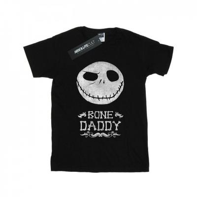 Girls Nightmare Before Christmas Bone Daddy Cotton T-Shirt