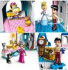 LEGO конструктор дом Disney Princess – Замок Золушки (43206)