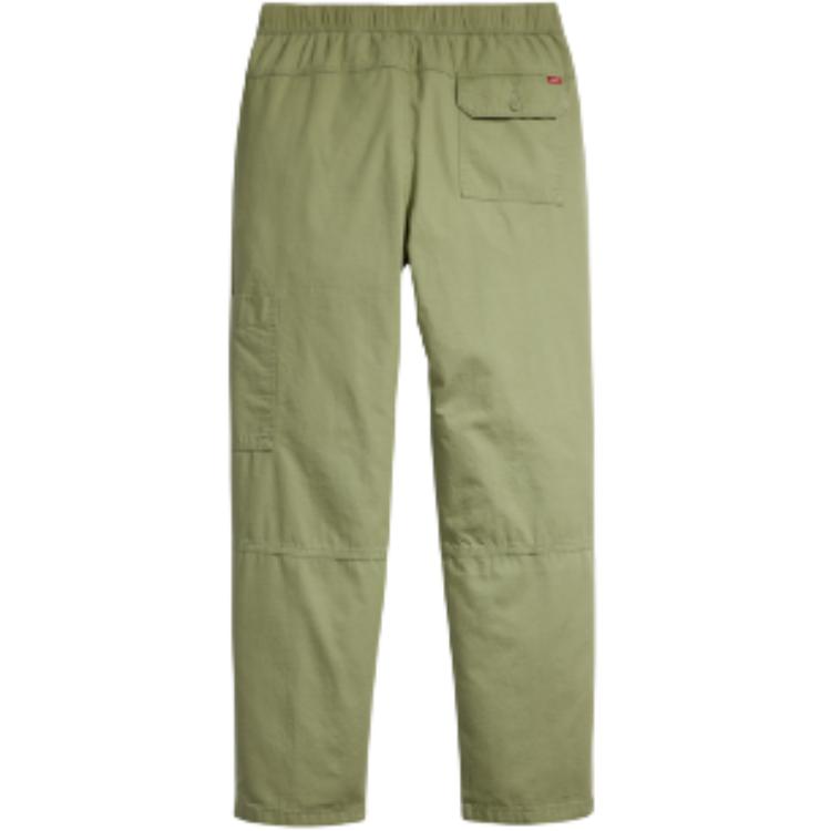 Levis Loose Fit Zipper Solid Color Cargo Pants Men Bottoms A5754-0003
