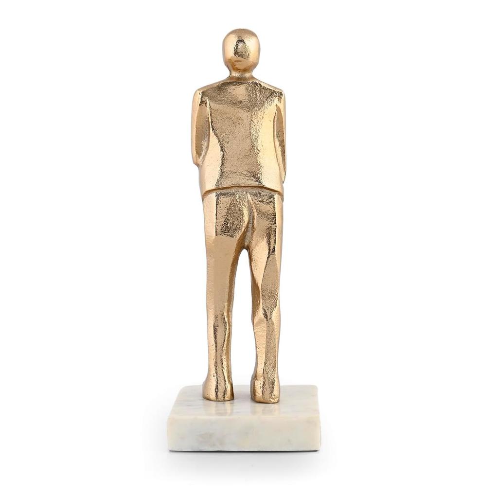 Home Decor Items for Living Room Human Art Abstract Sculpture for Office Corner Table Top Wedding Gift Housewarming Gift