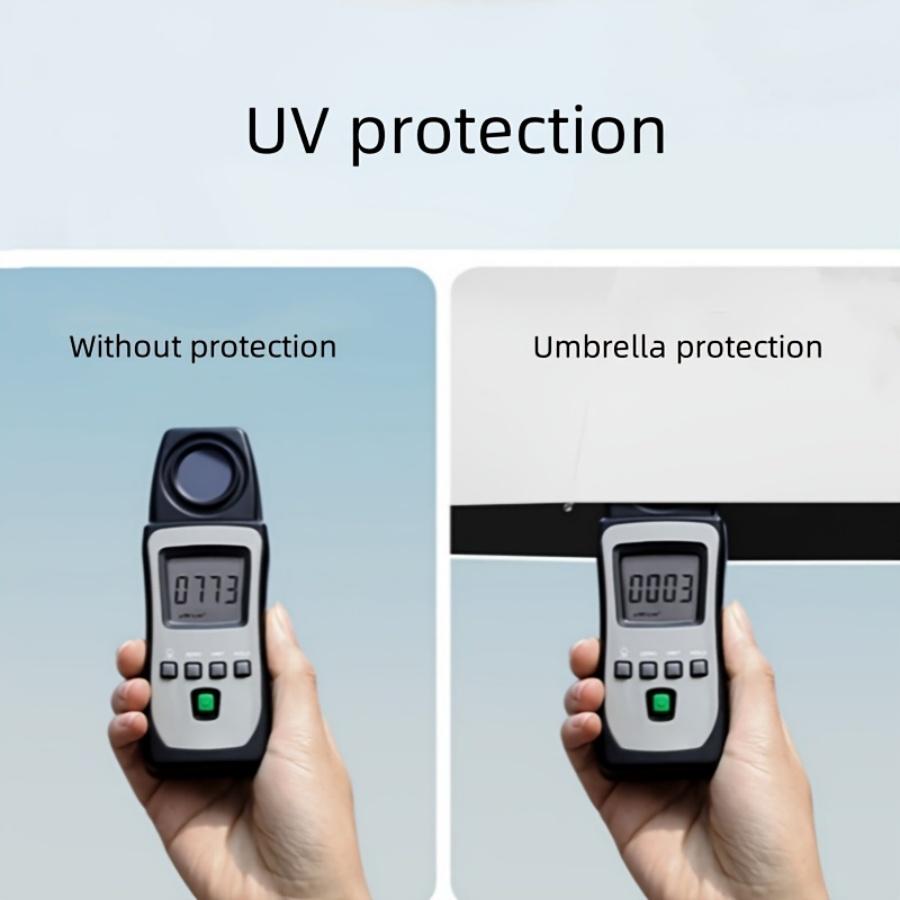 60 Ribs Automatic Umbrella Sun Shade Umbrella Large Compact Umbrella For Rain And Uv Protection Sun Shade Umbrella Travel 1Pc