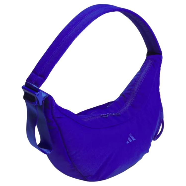 Adidas MUST HAVES Polyester Shoulder Bag Unisex Crystal Blue Adidas JZ4419