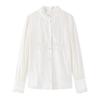 Women's Lace Splicing Commuter Shirt